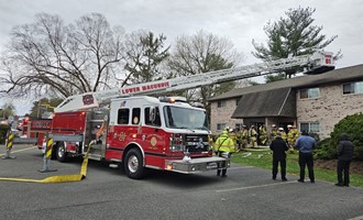 Apartment Building Fire in Macungie