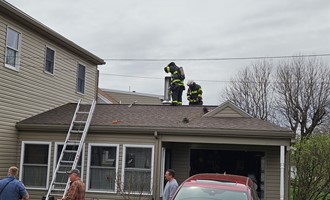 Chimney Fire in Borough of Emmaus