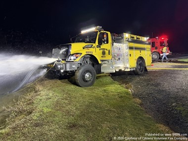 Mutual Aid Crews Respond to Hickory Road Barn Fire