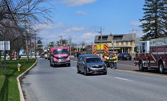 Walnuttown Fire Company Firefighter