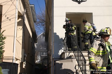 Garfield kitchen fire