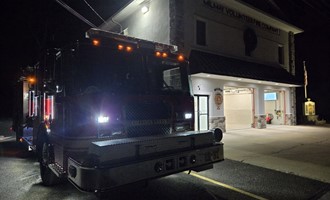Squad 12-31 Provides Critical Regional Coverage Amid Second-Alarm Fire Response in Cumberland County