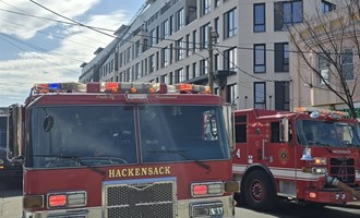 Third-Floor Kitchen Fire Contained on Anderson Street