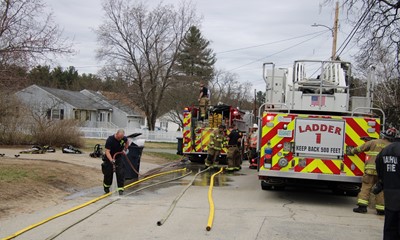 Kitchen Fire Quickly Knocked in Nashua
