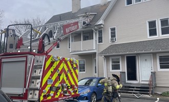 Waterbury Firefighters Save Large Apartment House