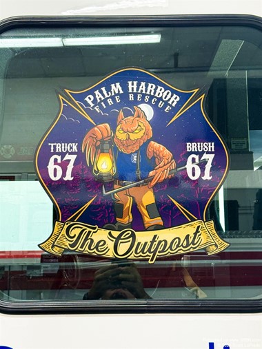 Palm Harbor truck patch