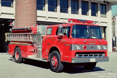 Former SHFD Engine 1