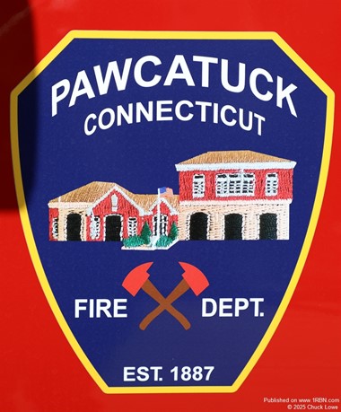 Pawcatuck Fire Dept Patch