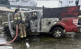 Penn Hills Units Respond to and Contain Working Vehicle Fire