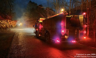 Storm Disrupts Power, Topples Trees Across District