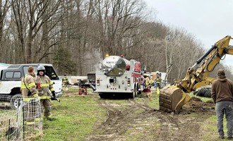 Chimney Fire on Beaujean Road