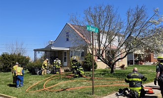 Dwelling Fire at 1255 West Broad Street In The Borough Of Emmaus