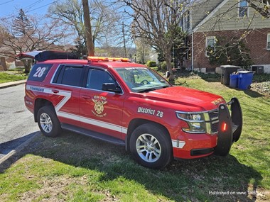 Chief 28 of the Vera Cruz Fire Company