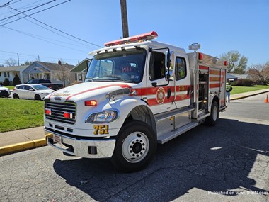 Squad 7 of The Emmaus Fire Department