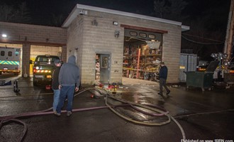 Small Overnight Fire at Bethlehem DPW Building