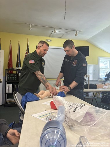 Training and Community Service Highlight a Productive Morning in Hancock