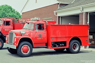 Former Falmouth Tank 1