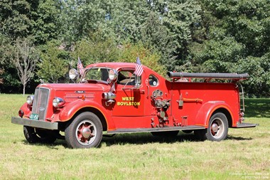 West Boylston Muster Truck