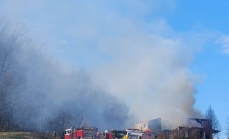 Mutual Aid Crews Respond to Residential Fire in Berks County