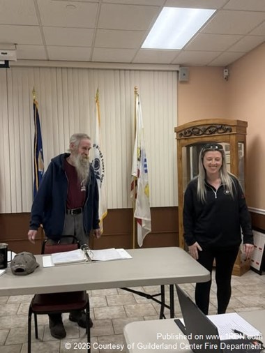 Debbie Joy Joins Guilderland Center Fire Department