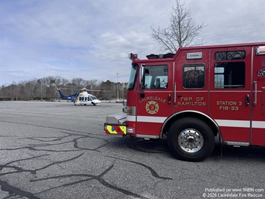 Coordinated Response Ensures Safe Landing Zone at Hamilton Commons