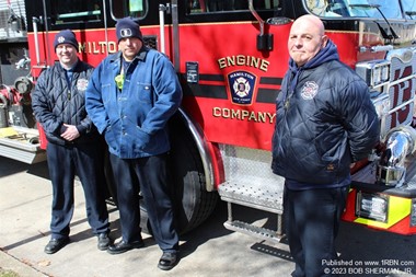 HAMILTON (Mercer) ENGINE COMPANY 2 "C" Platoon