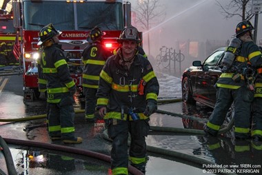 Cambridge Ma Fire Lieutenant Ed Morrissey III