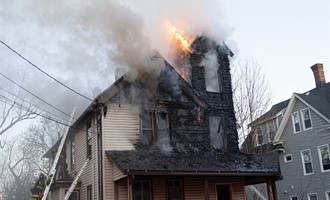 2nd Alarm Fire Damages East St. Home in New Britain