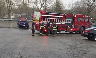 Oven Fire Quickly Contained at Butterlow Café