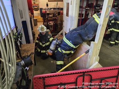 Crews Conduct Hands-On Vent, Enter, Search Drill