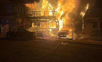 Seaside Park Crews Assist at Third-Alarm Fire in Seaside Heights