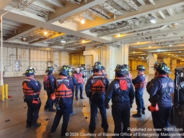 Over 225 Responders Participate in Waterfront Training Program