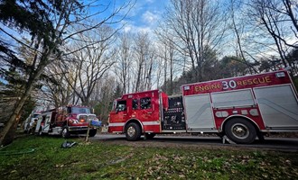 Dayton Firefighters Support Suppression Efforts in Hawthorn