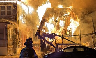 Third Alarm Structure Fire Displaces Residents in Seaside Heights