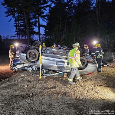 Berkley Fire/Rescue Conducts Vehicle Extrication Training with Community Support