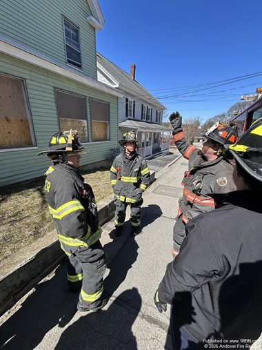 Central Fire Station Crews Conduct Ladder Training Exercises