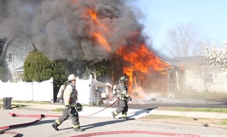 Saddle Brook garage fire