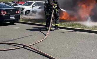 Multi-Vehicle Fire Contained at Edge Fitness Club Parking Lot