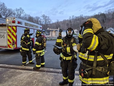 Georgetown Firefighters Sharpen Speed and Precision During Training Night