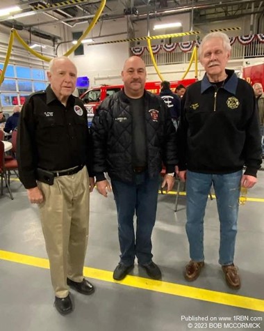 3 generations of Deputy Fire Coordinators