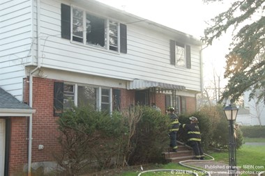 Bergenfield House Fire