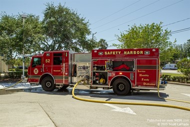 Apparatus on scene