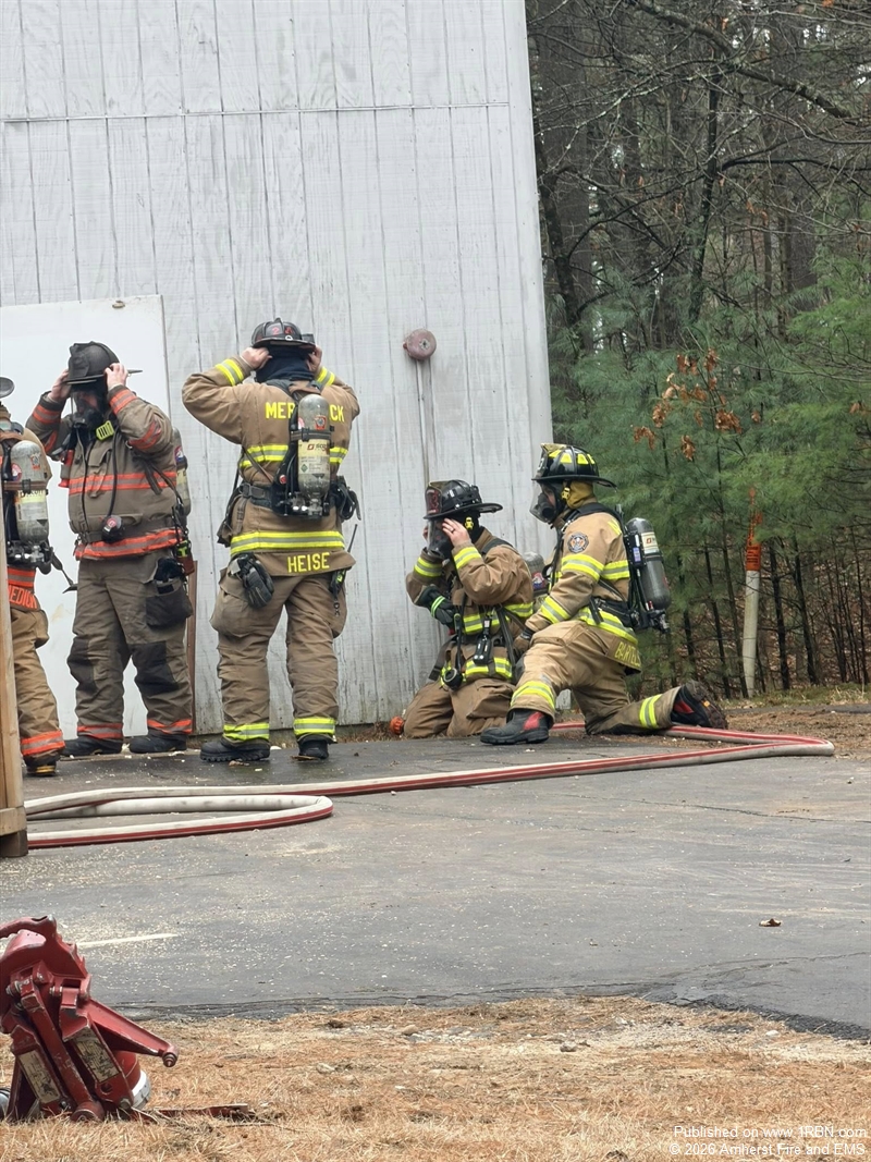 Live Burn Training Strengthens Multi-Department Coordination for ...