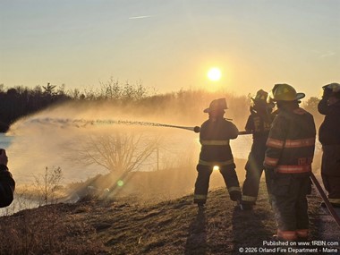 Hands-On Pump Operations Training Strengthens Skills for Orland Firefighters
