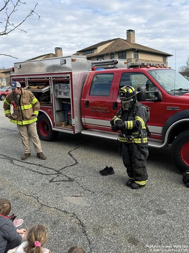 Sussex Fire & EMS, Beemerville Partner on Fire Education