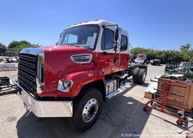 Johnsonburg FD CAFS Pumper Moves Through Production