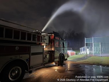 Allendale Fire Department Conducts Pump Operations Drill