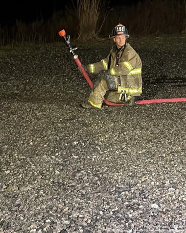 Millvale Firefighters Attend Engine Company Training