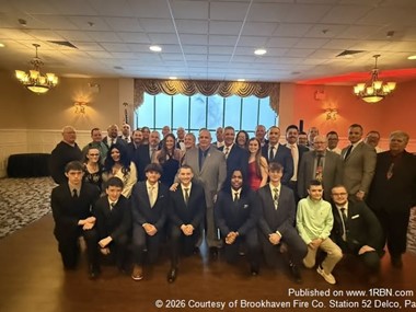 Brookhaven Fire Company Hosts Annual Banquet