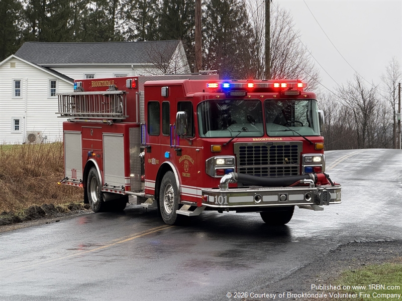 Brooktondale Crews Handle Multiple Calls on Easter Day
